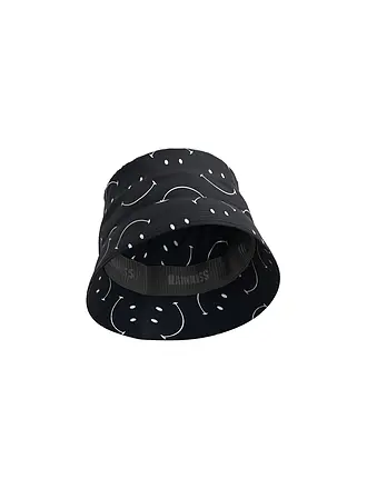 RAINKISS | Cappello da pescatore - Bucket Hat Classic Smile | schwarz
